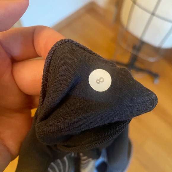 Lululemon Athletica Gray Scoop Neck Active Tank || Size: 8 - Picture 6 of 6